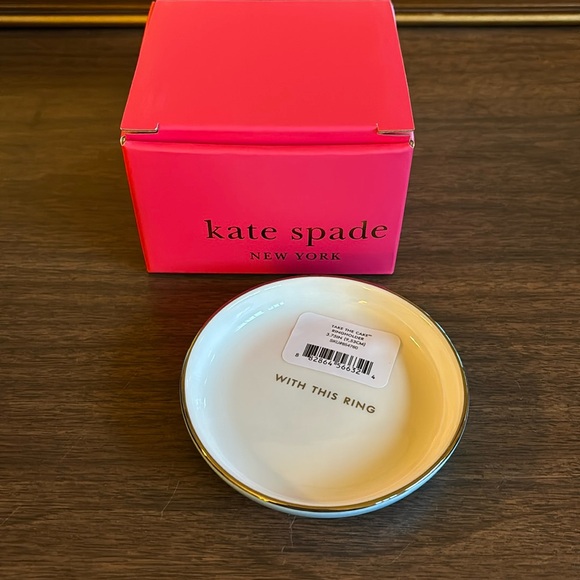 kate spade Other - Kate Spade x Lenox Ring Dish
